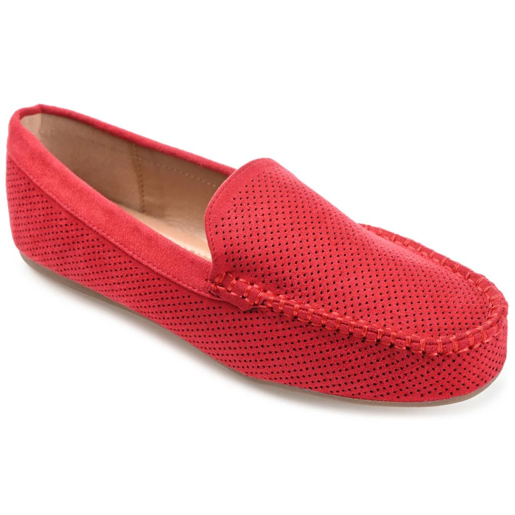 Journee Collection Collection Women's Comfort Wide Width Halsey Loafer 7
