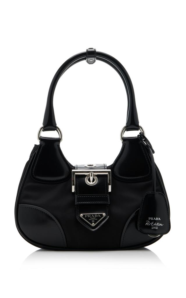 ハンドバッグ PRADA MINI HANDBAG IN RE-NYLON AND NAPPA Prada Re-Nylon and Nappa Leather Mini Bag with Bow | Saks