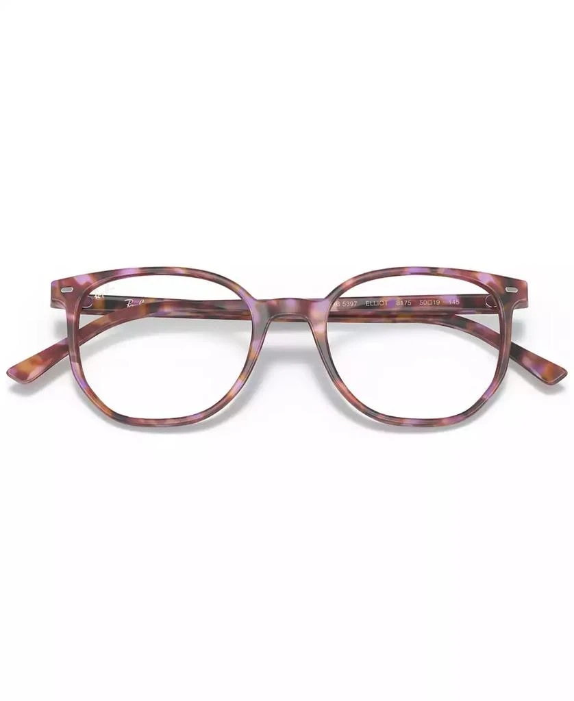 Ray-Ban RB5397 ELLIOT Unisex Irregular Eyeglasses 8