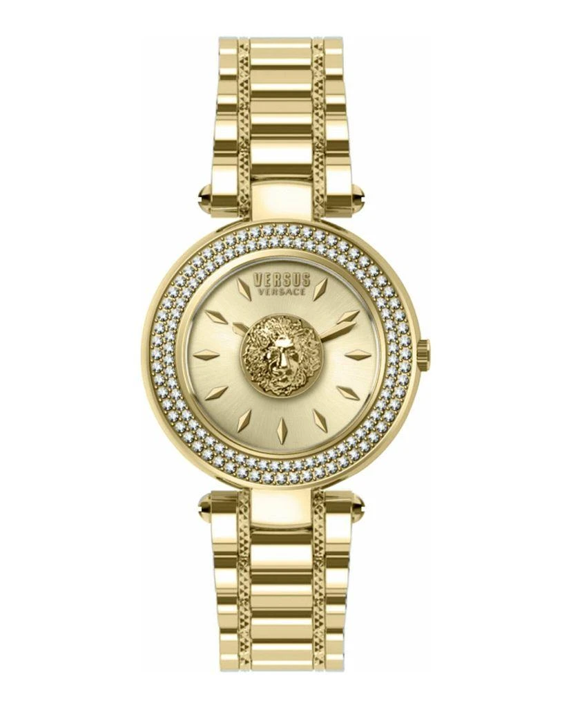 versus versace Versus Versace Brick Lane Crystal Bracelet Watch 5