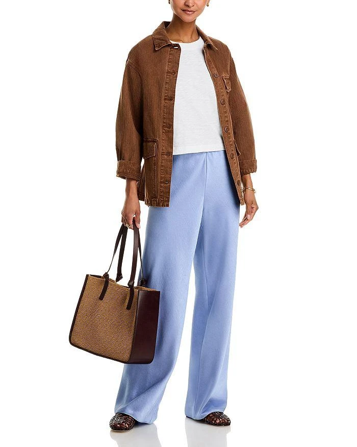 Velvet by Graham 
Spencer Sabel Crop Tee 2