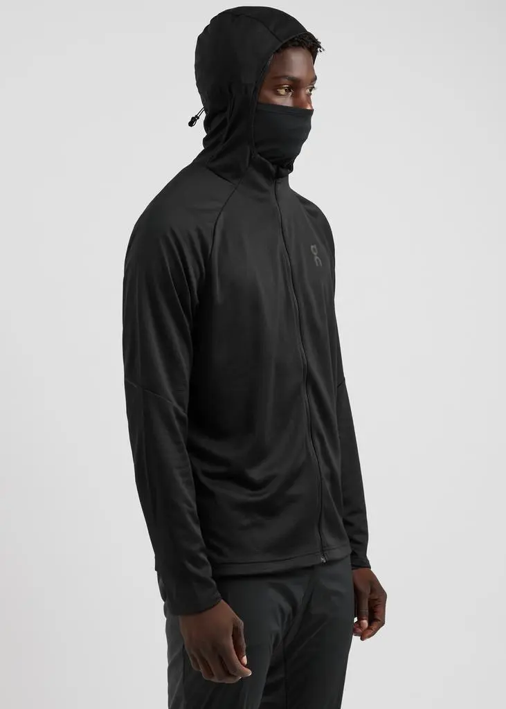On Climate hooded jersey jacket 6