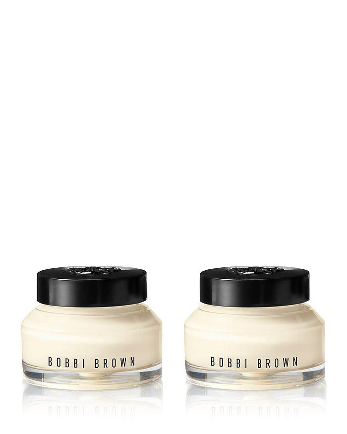 Bobbi Brown Vitamin Enriched Face Base Primer Moisturizer Duo With Vitamin C + Hyaluronic Acid ($134 value) 3