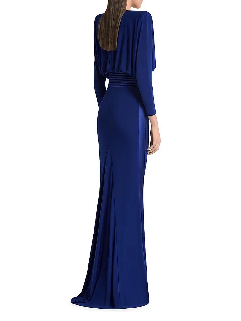 Zhivago I'm Her Man Long-Sleeve Gown 4