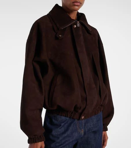 Magda Butrym Suede jacket 6