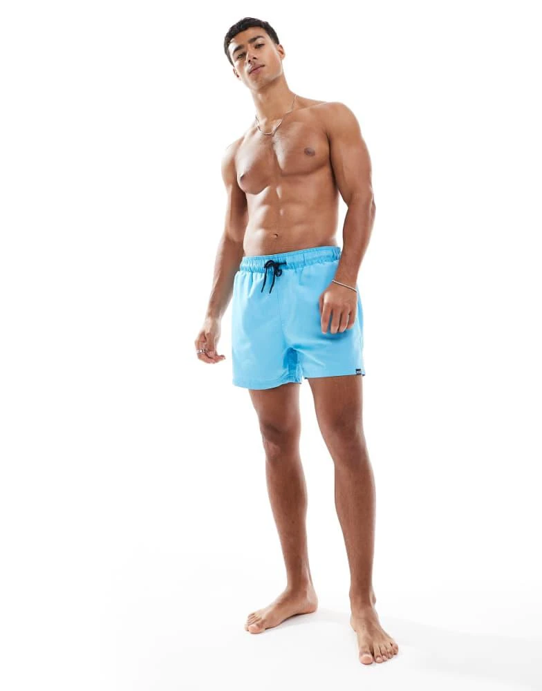 Regatta Regatta Mawson swim short iii in aquarius/navy 4