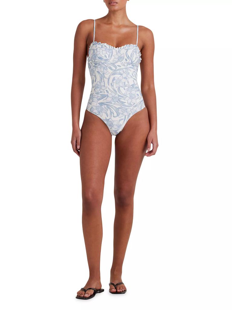 Peony Sonnet One-Piece Swimsuit