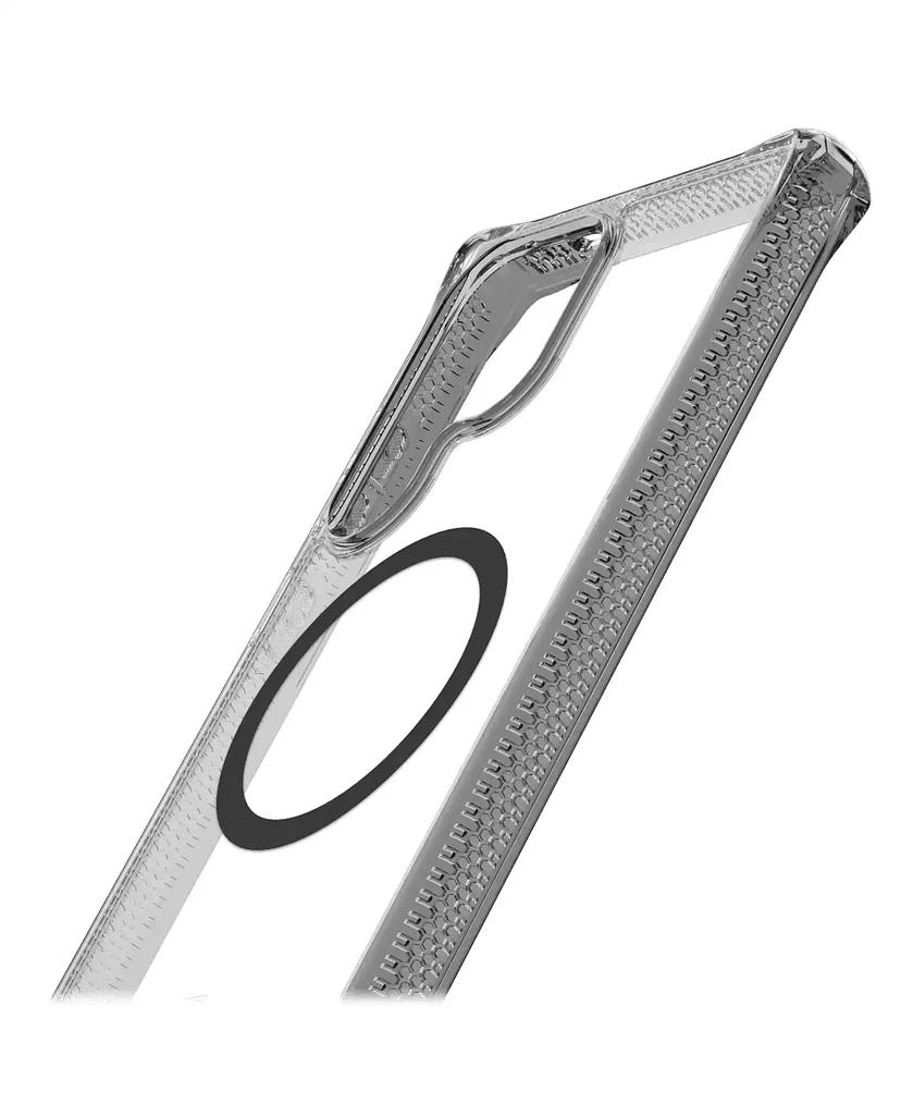 ITSkins Hybrid_R Clear MagSafe Case for Samsung Galaxy S25 Ultra 5