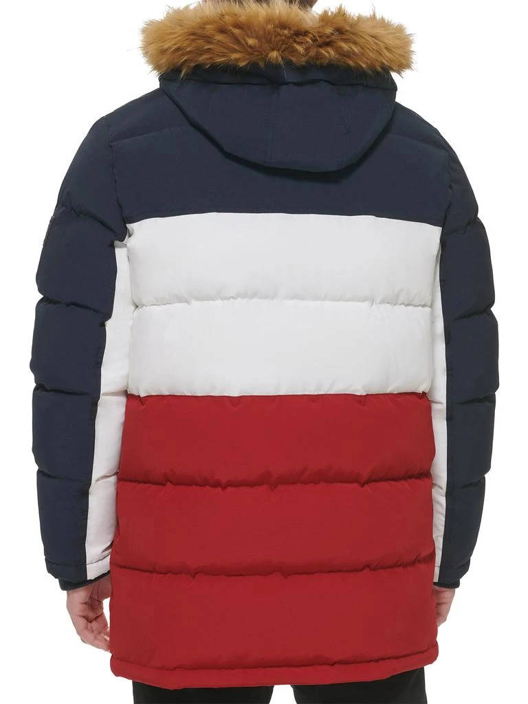 Tommy Hilfiger Artic Faux Fur Trim Hood Puffer Jacket 2