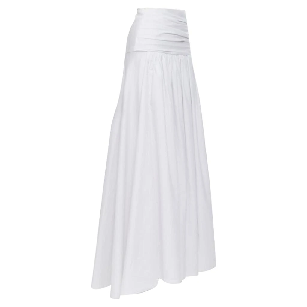 Maticevski ruched pleated maxi dress 3