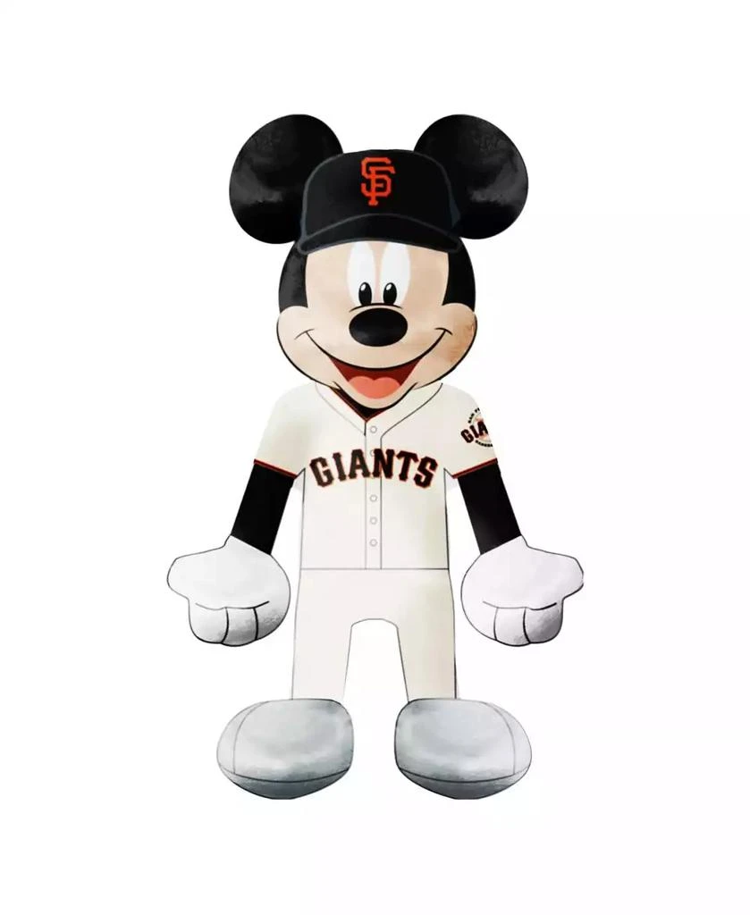 Disney San Francisco Giants Mickey Mouse Cloud Pal Plush 1