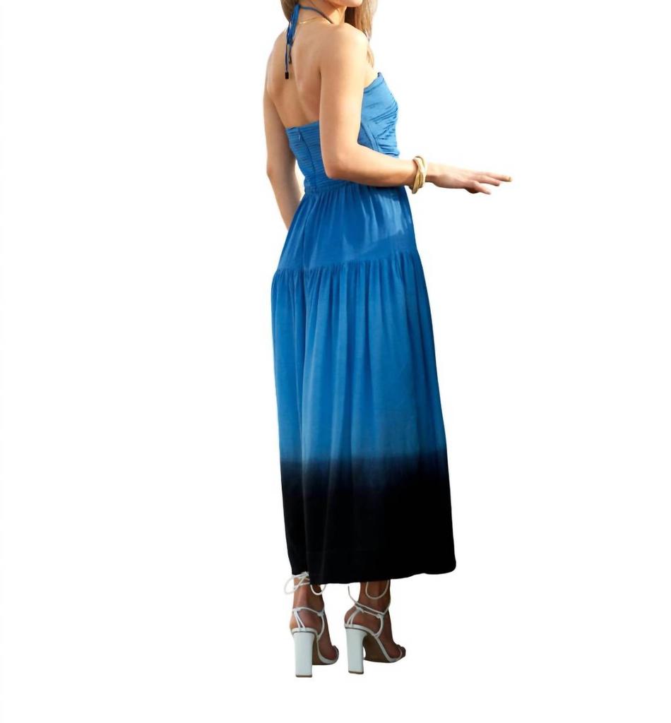 Karina Grimaldi Karina Grimaldi - Malwa Ombre Midi Dress