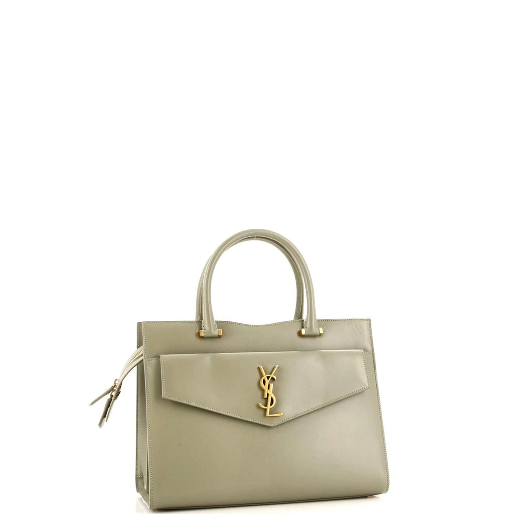 Yves Saint Laurent Uptown Tote Leather Medium 2