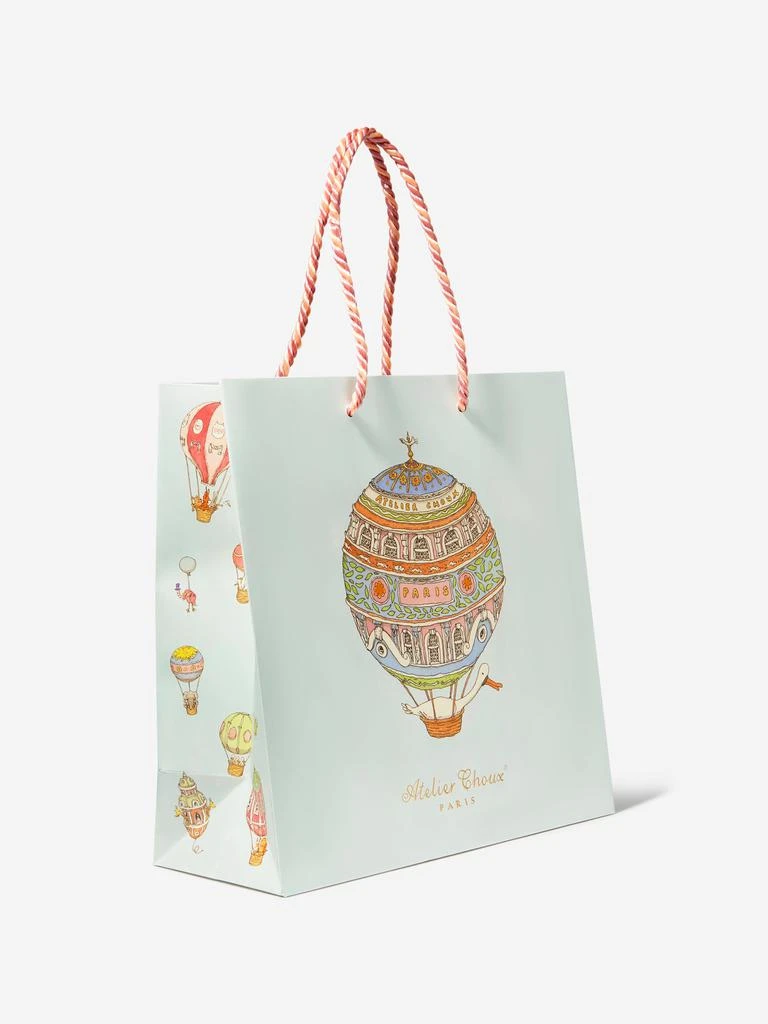 Atelier Choux Atelier Choux Shopping Bag in Blue (33cm) 3