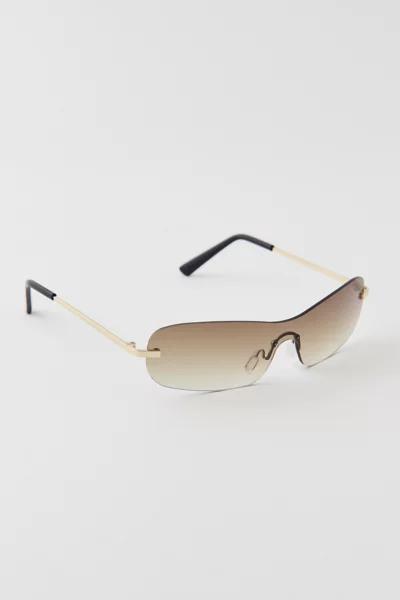 Urban Outfitters Y2K Micro Rimless Sunglasses