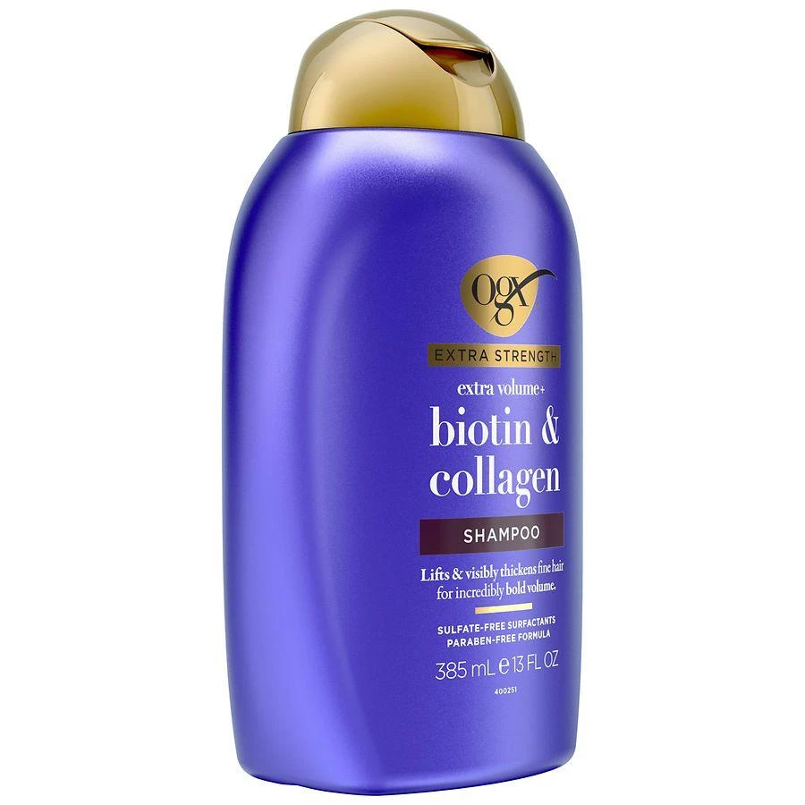 OGX Thick & Full + Biotin & Collagen Extra Strength Volumizing Shampoo 5