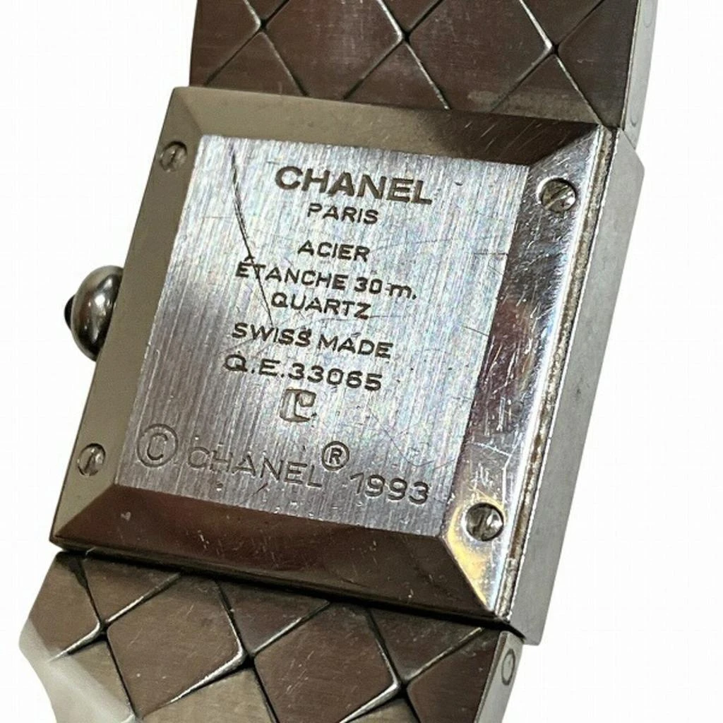 Chanel Stainless Steel Wristwatch (Pre-Owned) 5