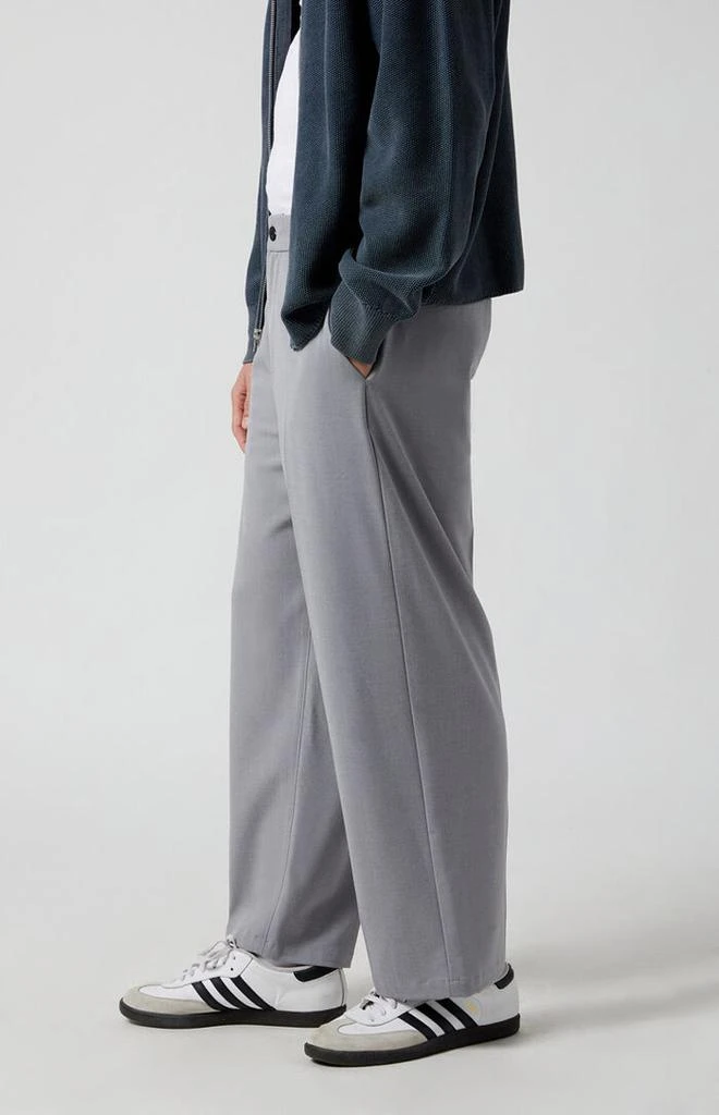 PacSun Gray Baggy Trousers 3