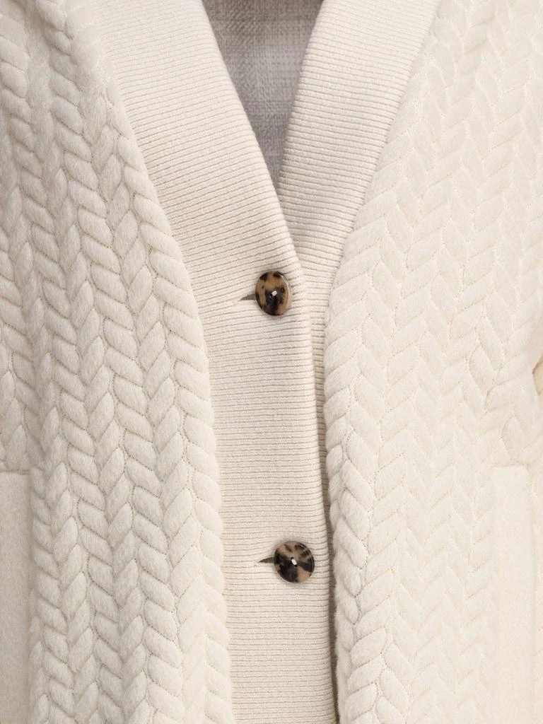AGNONA Agnona Shawl Collar Coat 3