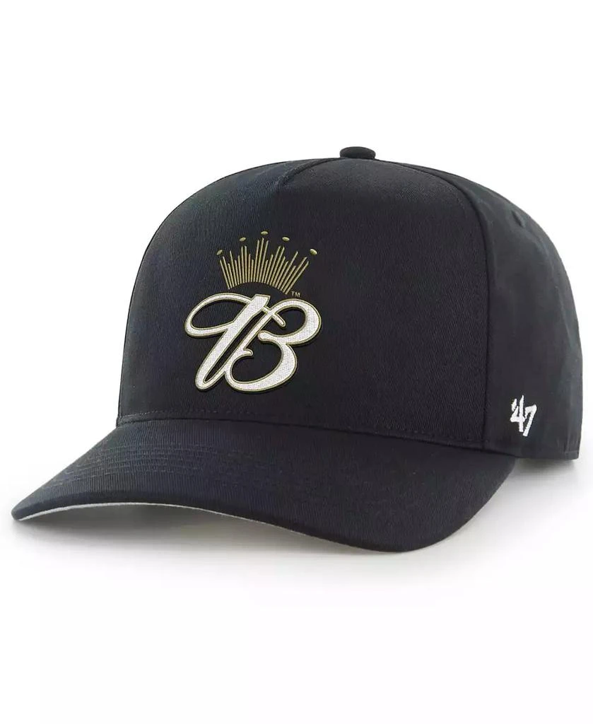 47 Brand Men's Black Dale Earnhardt Jr. Budweiser Hitch Adjustable Hat 2