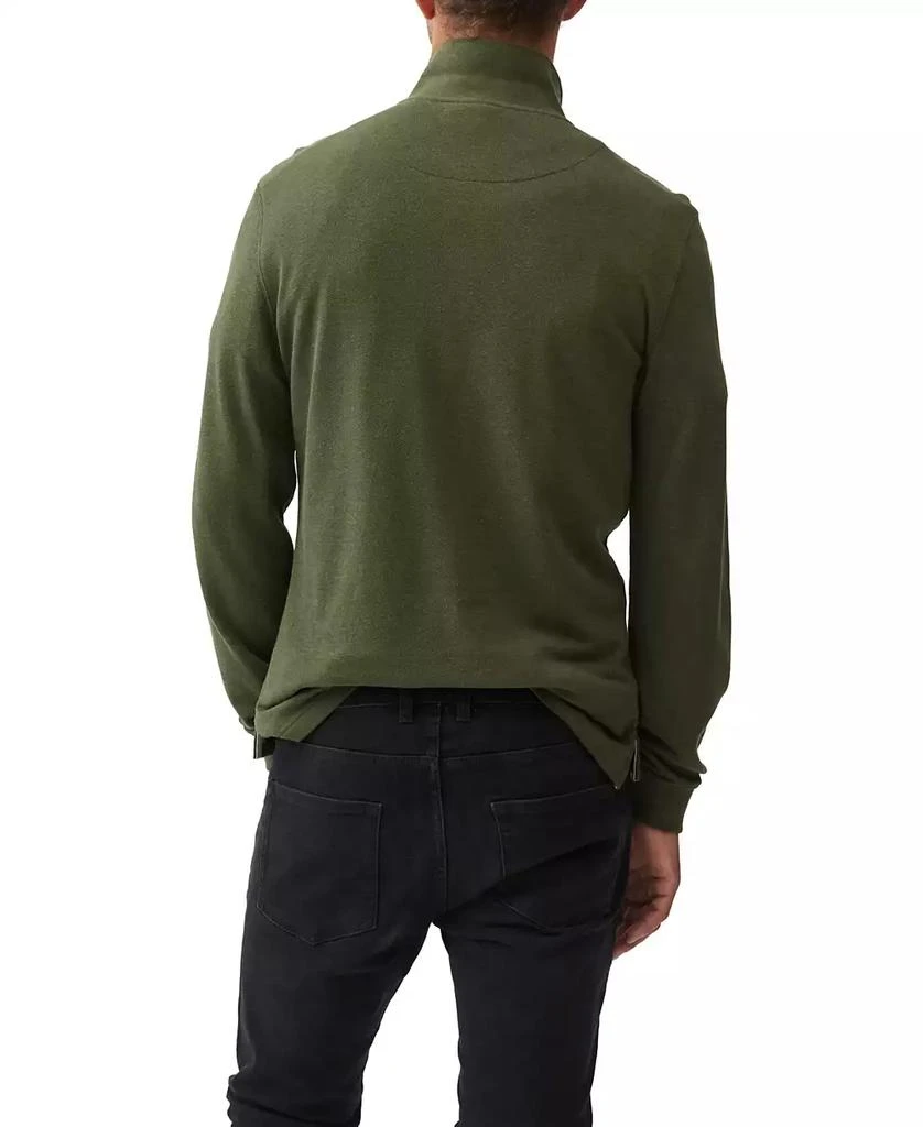 Rodd & Gunn Men's The Gunn Long Sleeve Slim Fit Polo Shirt 4