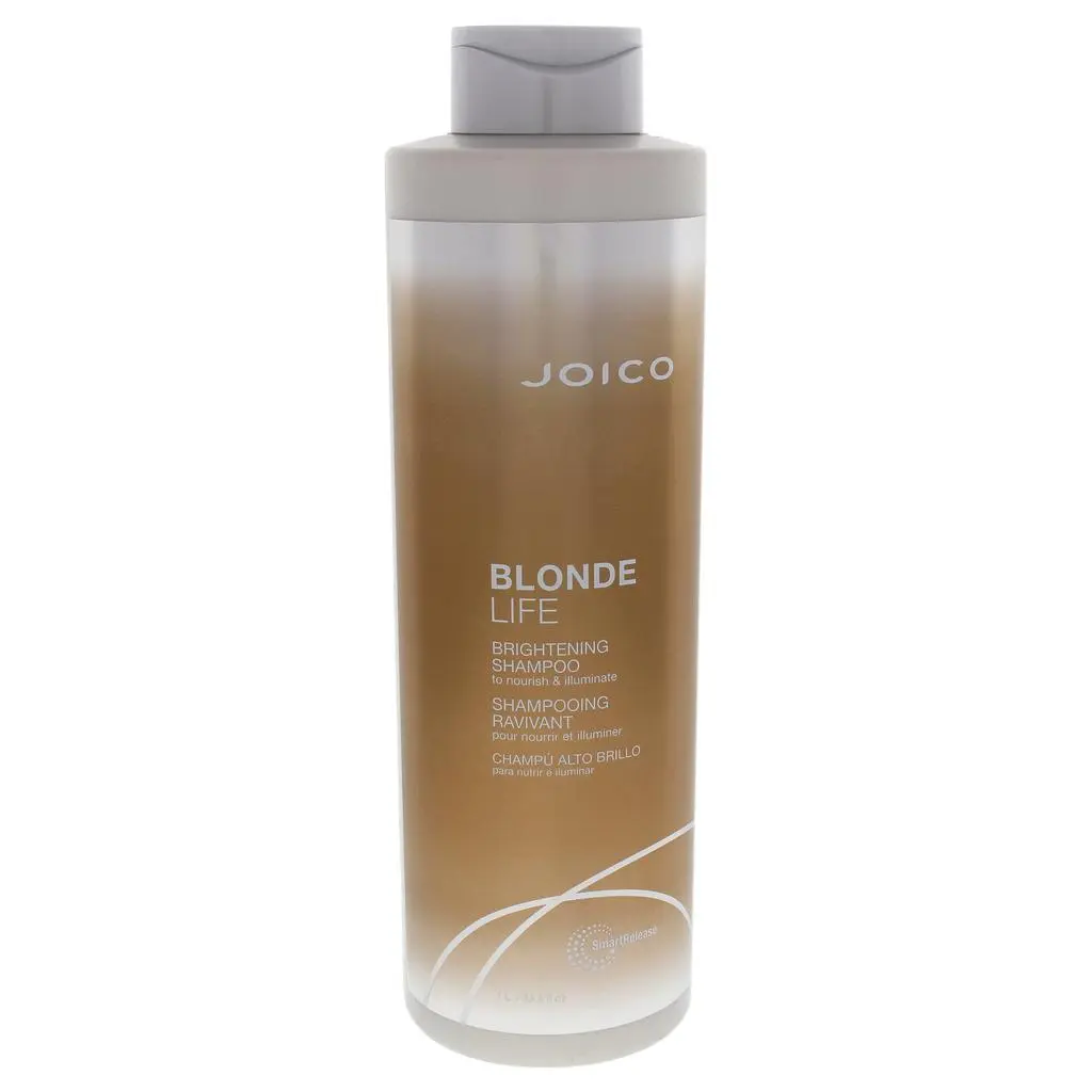 JOICO Blonde Life Brightening Shampoo by  for Unisex - 33.8 oz Shampoo