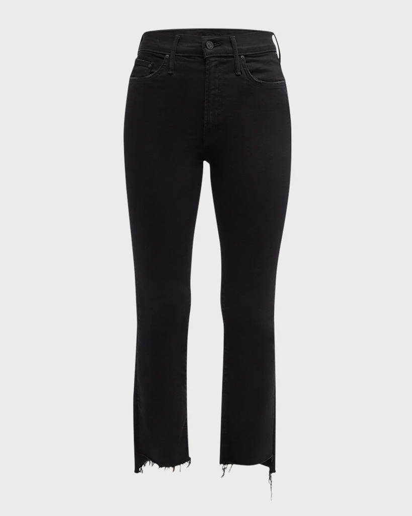 MOTHER The Insider Crop Step Fray Jeans 1