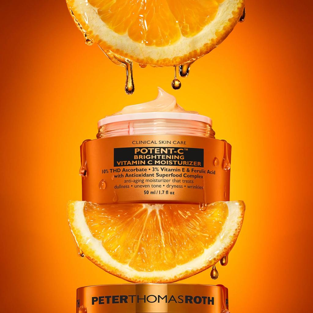 Peter Thomas Roth Peter Thomas Roth Potent-C Brightening Vitamin C Moisturiser 50ml