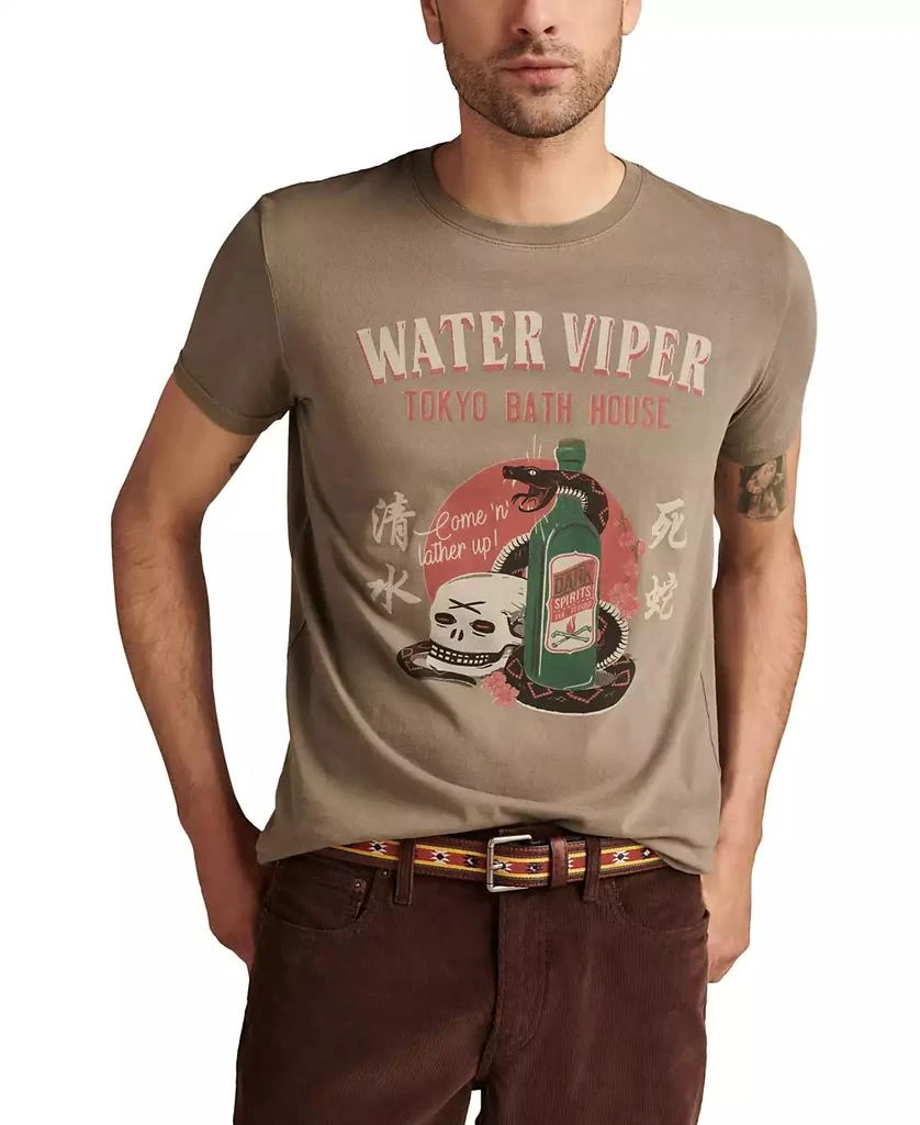 Lucky Brand Men's Water Viper T-Shirt 1