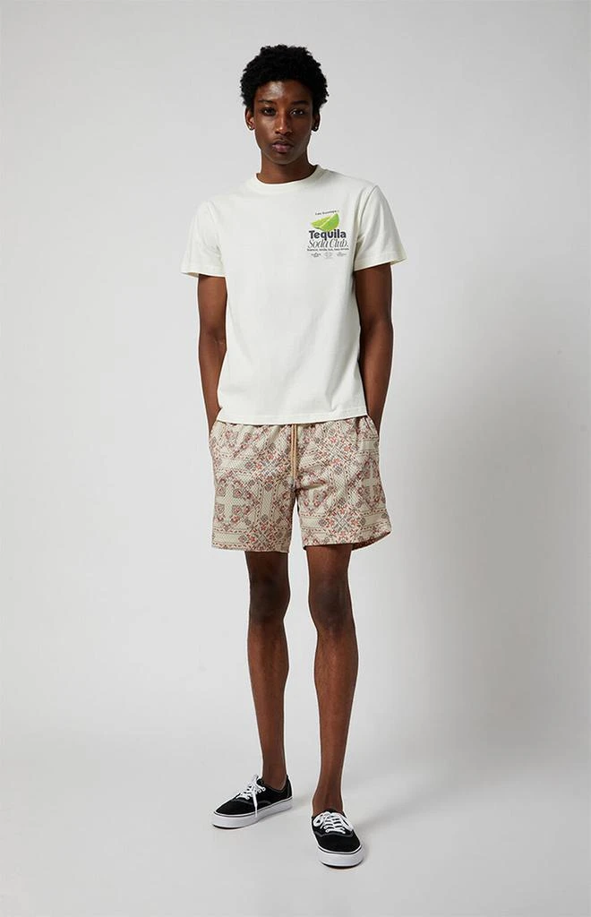 PacSun Bandana Mesh Basketball Shorts 2