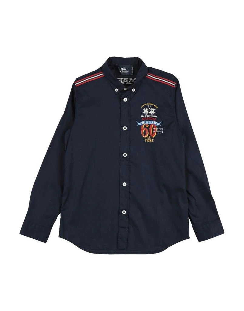 LA MARTINA Patterned shirt