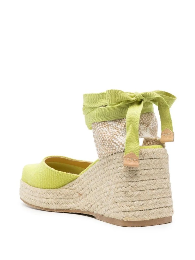 CASTAÑER TINA RAFFIA WEDGE ESPADRILLES 3