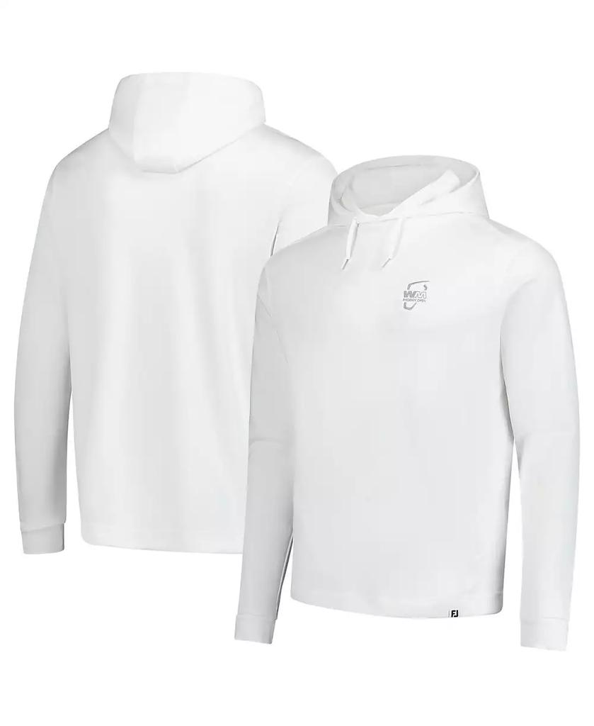 FootJoy Men's White 2025 WM Phoenix Open Lightweight Pullover Hoodie