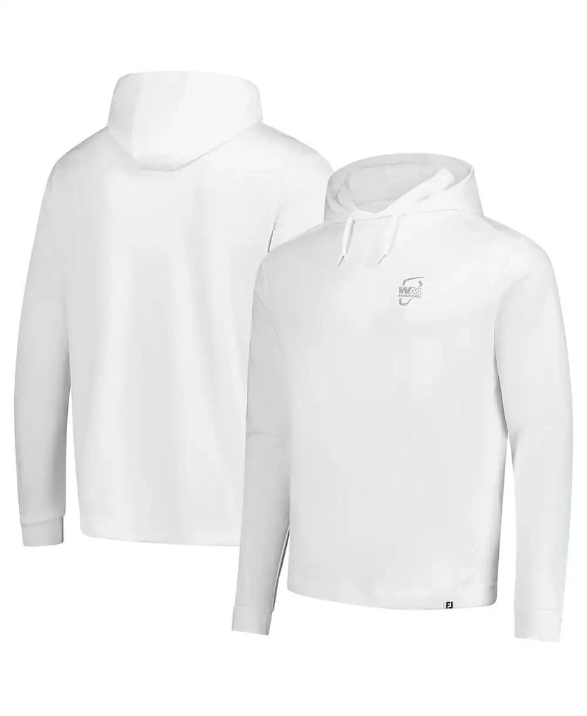 FootJoy Men's White 2025 WM Phoenix Open Lightweight Pullover Hoodie 1
