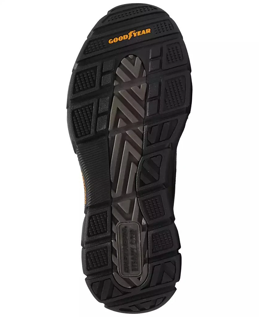 SKECHERS Men's Slip-ins: Respected - Garville Memory Foam Casual Sneakers from Finish Line 6
