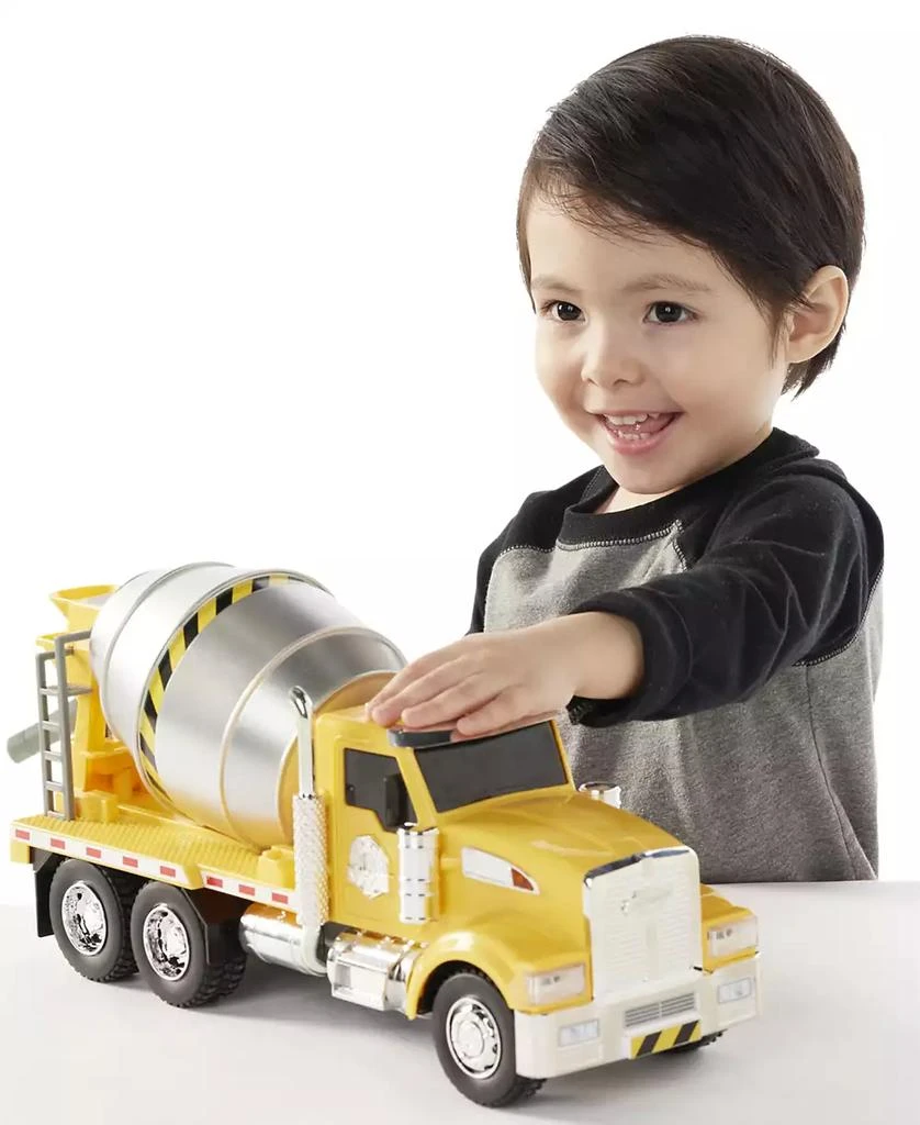 Fast Lane Cement Truck with Lights Sounds, Created for You by Toys R Us 6