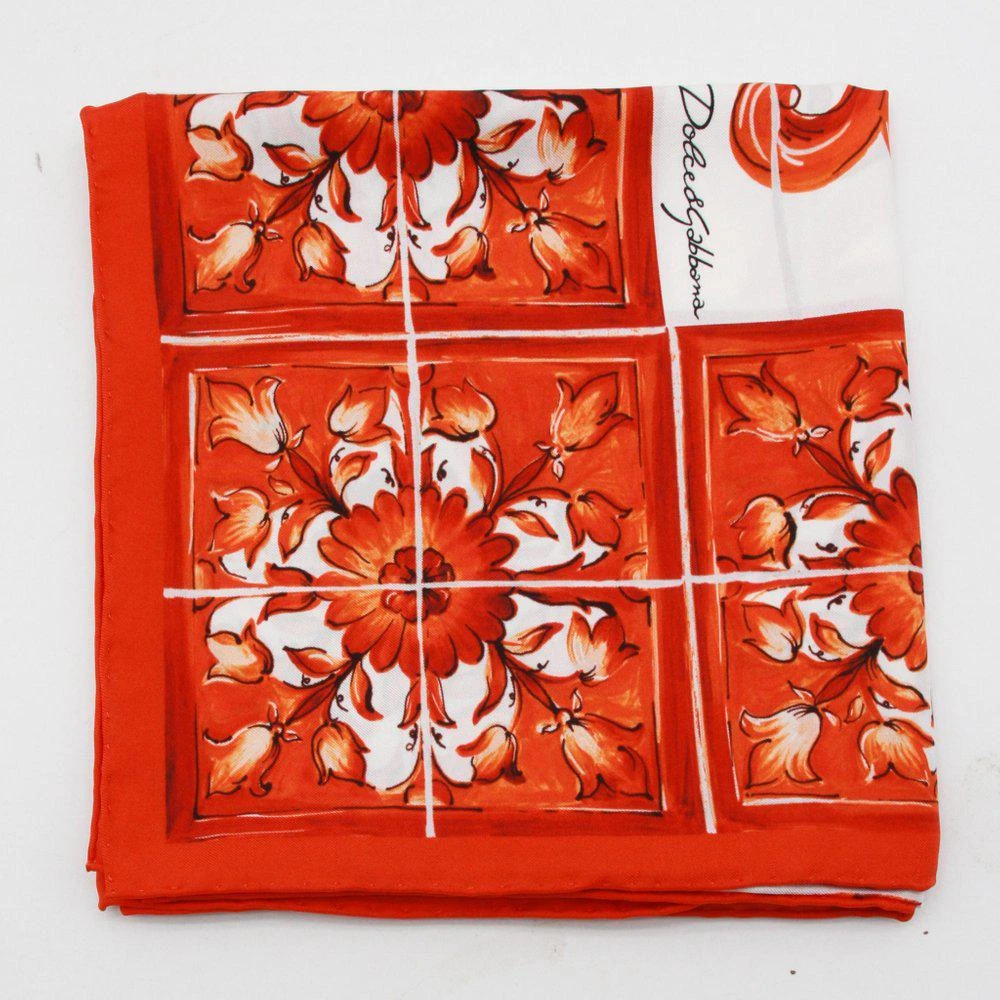 Dolce & Gabbana Dolce & Gabbana Floral Print Scarf