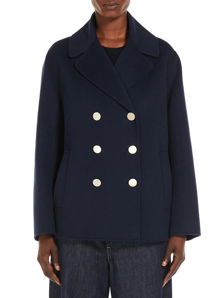 Max Mara Margot Double-Breasted Wool Coat 2