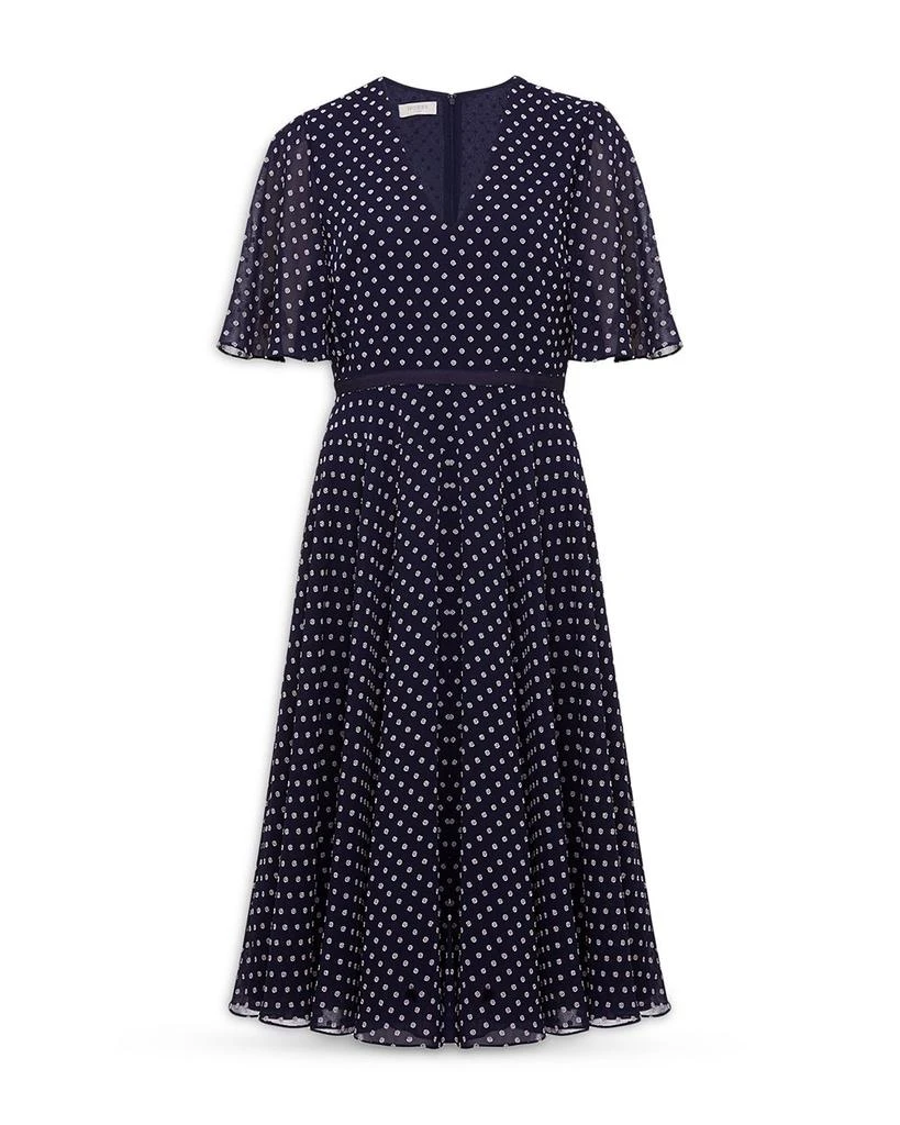 HOBBS LONDON Celia Printed Dress 9