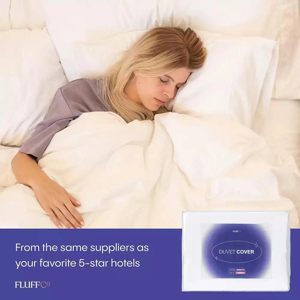 FluffCo Duvet Cover 5