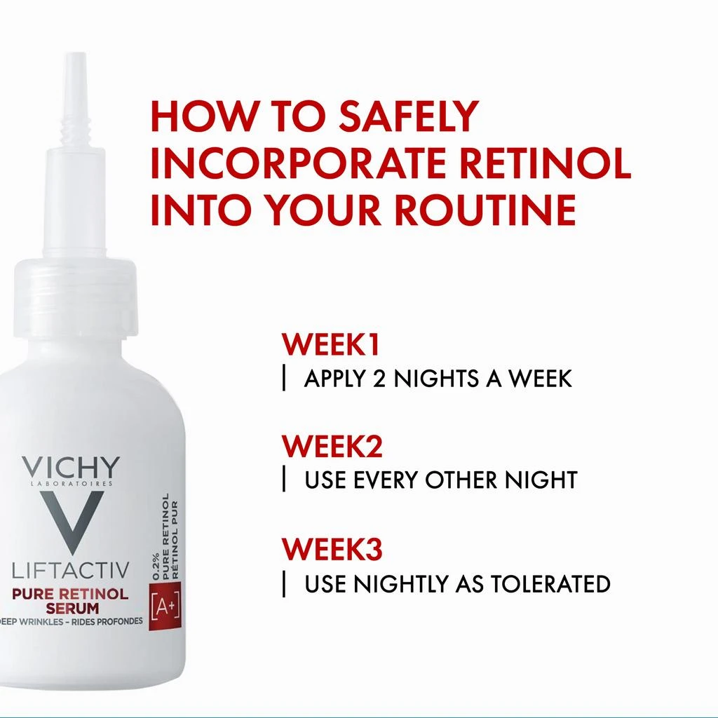 Vichy Vichy LiftActiv Pure Retinol Serum for Deep Wrinkles 6