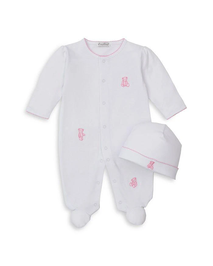 Kissy Kissy Girls
 Bear Footie 
Hat Set - Baby