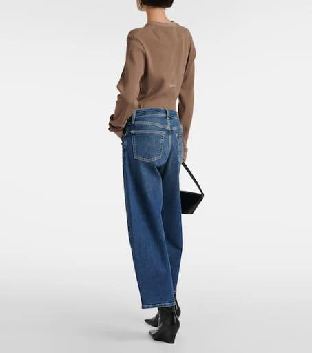 AG Jeans High-rise wide-leg jeans 3