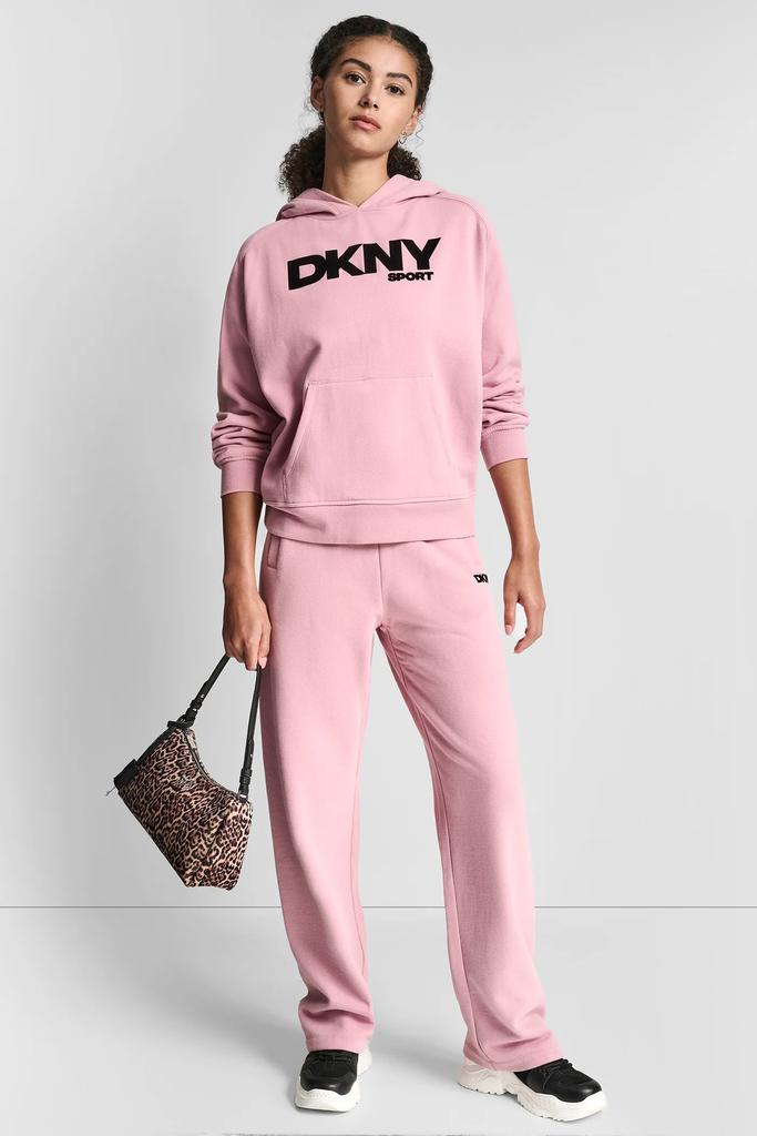 DKNY ニット　コットン100% ピンク DKNY - DKNY ニット コットン100% ピンクの通販 by Yaka's shop
