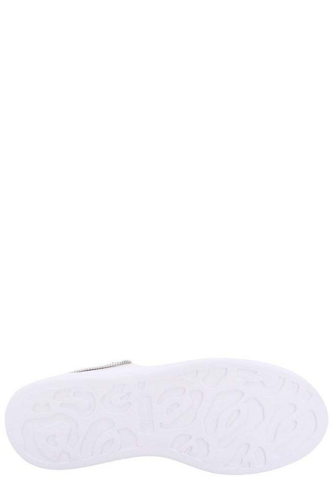 Shop Alexander Mcqueen Oversized Zip-Up Sneakers on Sale at