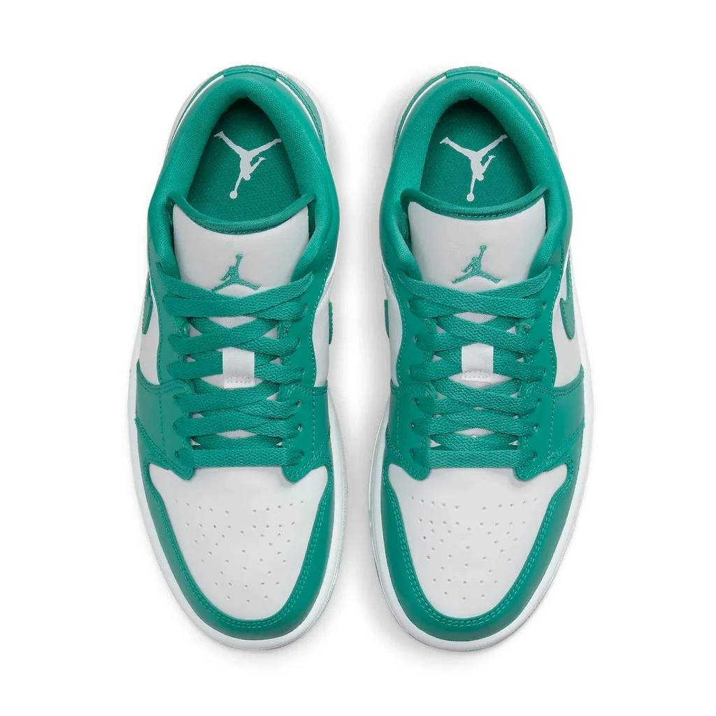 NIKE Air Jordan 1 Low DC0774-132 Sneaker Women's New Emerald Casual Shoes 4