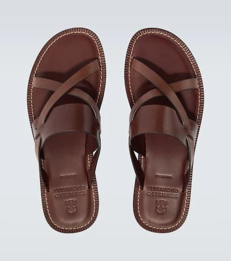 Brunello Cucinelli Leather sandals 4