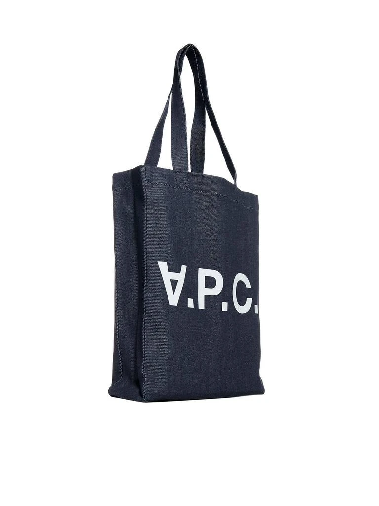 A.P.C. A.P.C. Laure Denim Tote Bag 3