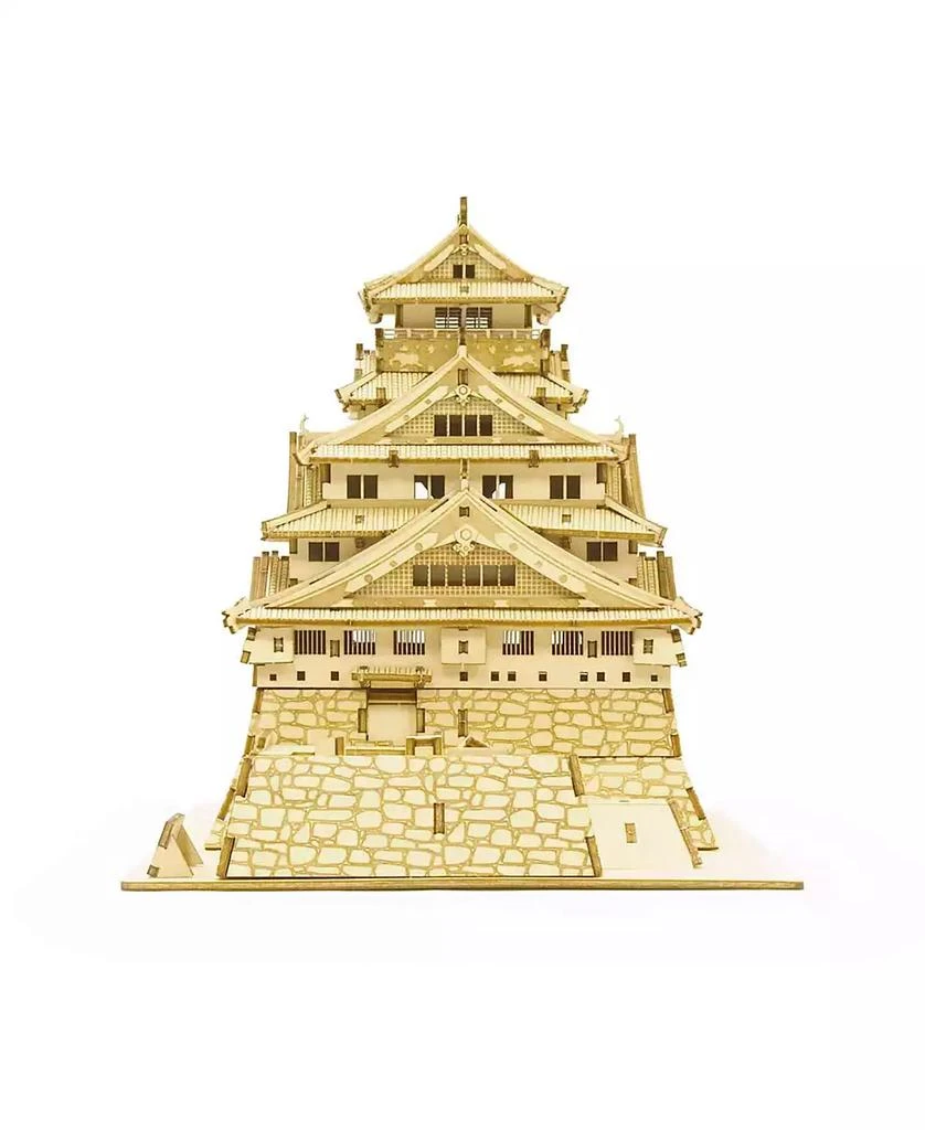 Flash Popup 3D DIY Puzzle: Osaka Castle wa-gu-mi - 233pcs 5