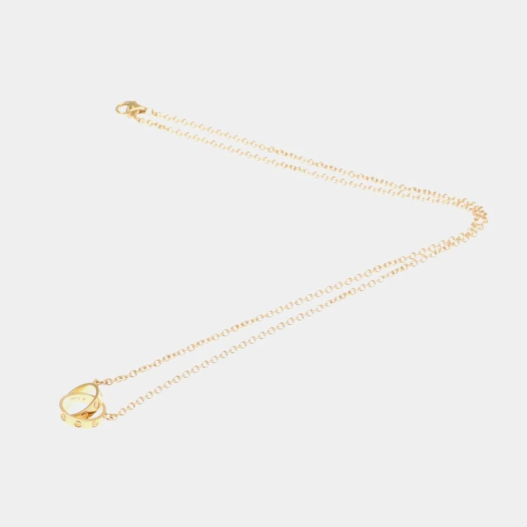 Cartier Cartier 18K Rose Gold Love Pendant Necklace 6